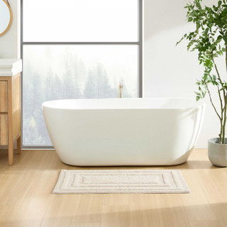 Thumbnail 4: Eddie Bauer Eddie Bauer Logan Tufted Bath Rug 