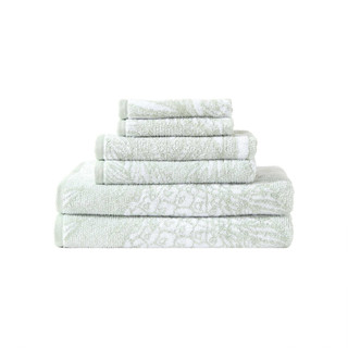 Thumbnail 1: Tommy Bahama Tommy Bahama 6 Pc. Pineapple Venture Towel Set 