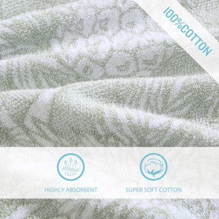 Thumbnail 7: Tommy Bahama Tommy Bahama 6 Pc. Pineapple Venture Towel Set 