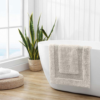 Thumbnail 2: Tommy Bahama Tommy Bahama Long Branch Tufted Bath Rug 
