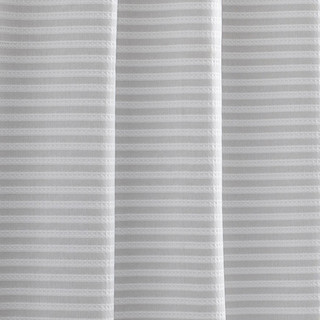 Thumbnail 8: Vera Wang Vera Wang Seersucker Stripe Shower Curtain 