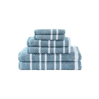 Thumbnail 1: Nautica Nautica 6 Pc. Cruise Along Terry Towel Set 