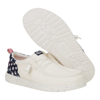 Thumbnail 3: WHITE/NAVY