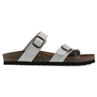 Thumbnail 2: White Mountain White Mountain Womens Grams Footbeds Sandal 