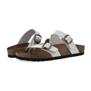 Thumbnail 7: White Mountain White Mountain Womens Grams Footbeds Sandal 