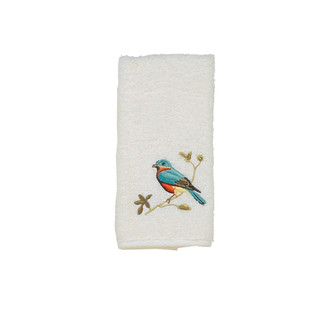 Thumbnail 4: Avanti Avanti Premier Songbirds Scalloped Towel Collection 