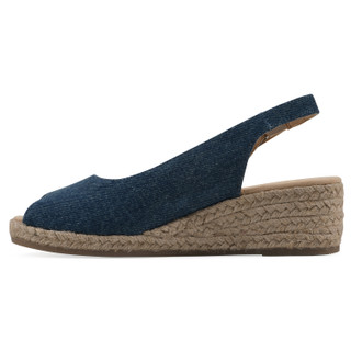 Thumbnail 6: White Mountain Womens Extended Size Maintain Espadrille Wedge 
