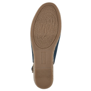 Thumbnail 4: White Mountain Womens Extended Size Maintain Espadrille Wedge 