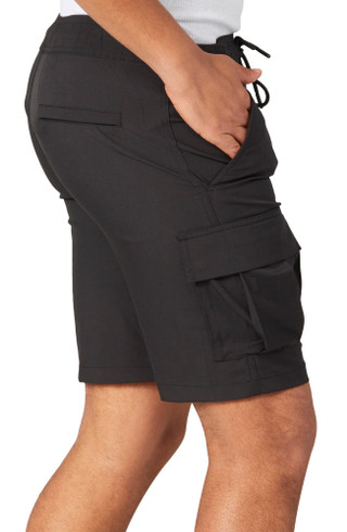 Thumbnail 4: Burnside Burnside Mens Poly Span Cargo Shorts 