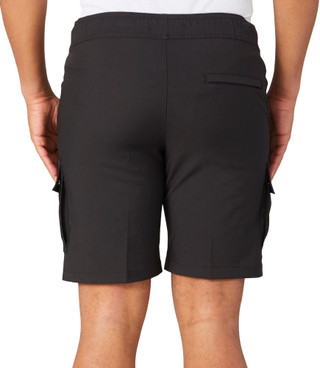 Thumbnail 2: Burnside Burnside Mens Poly Span Cargo Shorts 