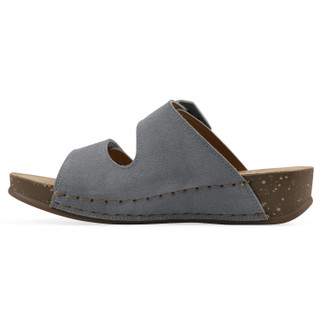 Thumbnail 6: White Mountain White Mountain Womens Fearful Slip-on Wedge Sandal 
