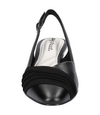 Thumbnail 4: Easy Street Easy Street Womens Bates Slingback Pump Bootie 