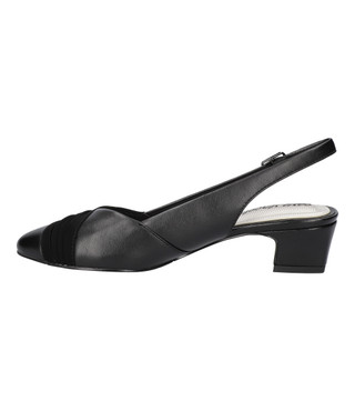 Thumbnail 3: Easy Street Easy Street Womens Bates Slingback Pump Bootie 