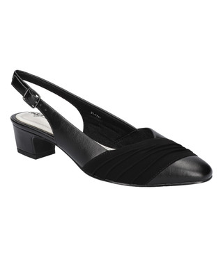 Thumbnail 1: Easy Street Easy Street Womens Bates Slingback Pump Bootie 