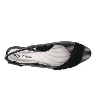 Thumbnail 6: Easy Street Easy Street Womens Bates Slingback Pump Bootie 
