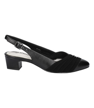 Thumbnail 2: Easy Street Easy Street Womens Bates Slingback Pump Bootie 