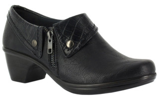 Thumbnail 1: BLACK/BLACK CROCO
