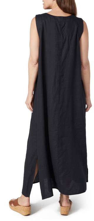 Thumbnail 2: DKNY DKNY Womens Sleeveless Maxi Slip Dress 