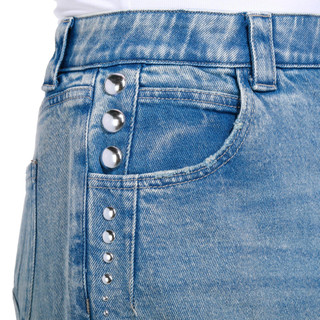 Thumbnail 3: Democracy Democracy Womens Ab-Solution Skyrise Barrel Leg Jeans 