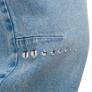 Thumbnail 4: Democracy Democracy Womens Ab-Solution Skyrise Barrel Leg Jeans 