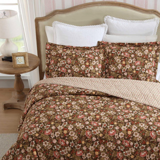 Thumbnail 16: Laura Ashley Laura Ashley Marta Reversible Quilt Set 