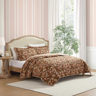Thumbnail 4: Laura Ashley Laura Ashley Marta Reversible Quilt Set 