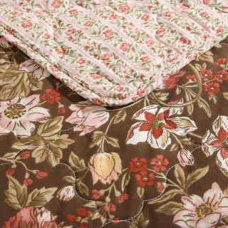 Thumbnail 24: Laura Ashley Laura Ashley Marta Reversible Quilt Set 