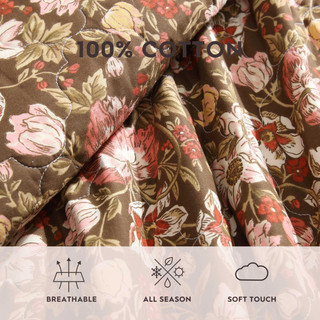 Thumbnail 27: Laura Ashley Laura Ashley Marta Reversible Quilt Set 
