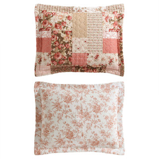 Thumbnail 9: Laura Ashley Laura Ashley Henrietta Patchwork Reversible Quilt Set 