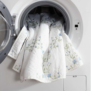 Thumbnail 21: Laura Ashley Laura Ashley Floral Embroidery Reversible Quilt Set 