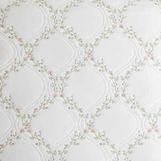 Thumbnail 13: Laura Ashley Laura Ashley Floral Embroidery Reversible Quilt Set 