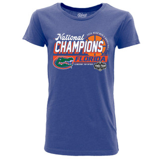 Thumbnail 1: Florida Gators Florida Gators Womens NCAA National Champs Short Sleeve Top 