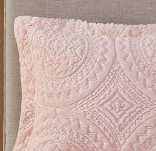 Thumbnail 10: Madison Park Madison Park Arya Medallion Ultra Plush Comforter Set 