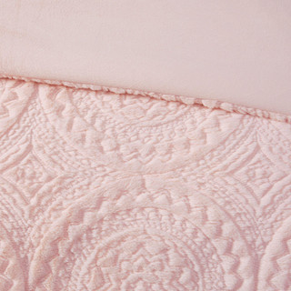 Thumbnail 16: Madison Park Madison Park Arya Medallion Ultra Plush Comforter Set 