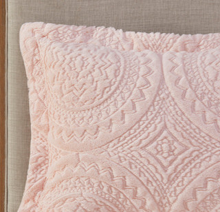 Thumbnail 11: Madison Park Madison Park Arya Medallion Ultra Plush Comforter Set 