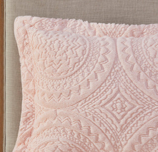 Thumbnail 12: Madison Park Madison Park Arya Medallion Ultra Plush Comforter Set 