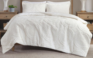 Thumbnail 6: Madison Park Madison Park Arya Medallion Ultra Plush Comforter Set 