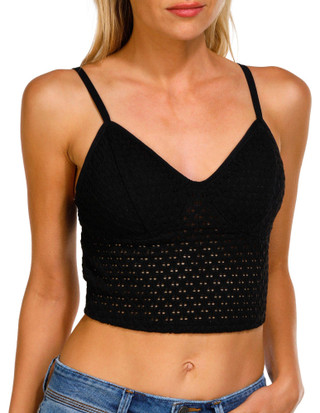 Thumbnail 1: BOZZOLO Bozzolo Juniors Crochet Tank Top 
