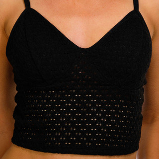 Thumbnail 3: BOZZOLO Bozzolo Juniors Crochet Tank Top 