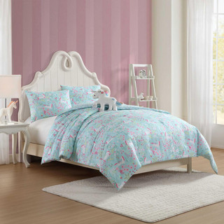 Thumbnail 7: Laura Ashley Laura Ashley Kids Magical Unicorns Comforter Sham Set 