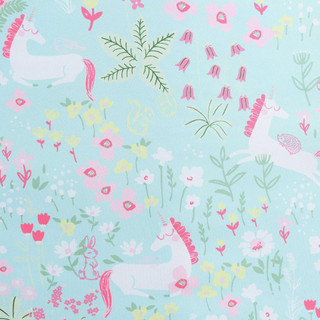 Thumbnail 10: Laura Ashley Laura Ashley Kids Magical Unicorns Comforter Sham Set 
