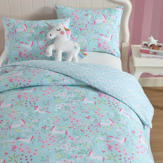Thumbnail 11: Laura Ashley Laura Ashley Kids Magical Unicorns Comforter Sham Set 