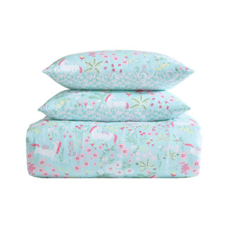 Thumbnail 14: Laura Ashley Laura Ashley Kids Magical Unicorns Comforter Sham Set 