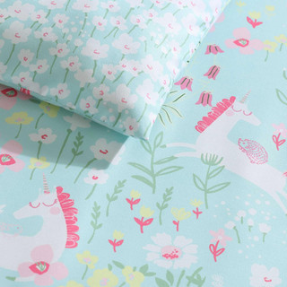 Thumbnail 18: Laura Ashley Laura Ashley Kids Magical Unicorns Comforter Sham Set 
