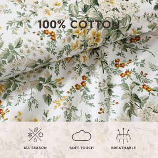 Thumbnail 9: Laura Ashley Laura Ashley Country Meadow Comforter Sham Set 