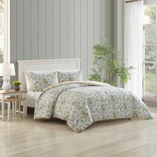 Thumbnail 2: Laura Ashley Laura Ashley Country Meadow Comforter Sham Set 