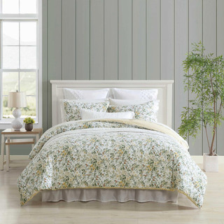 Thumbnail 1: Laura Ashley Laura Ashley Country Meadow Comforter Sham Set 