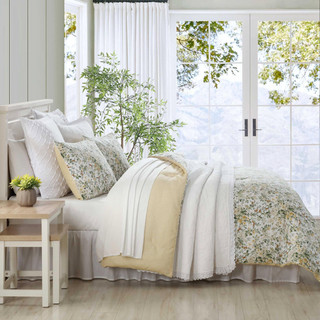 Thumbnail 4: Laura Ashley Laura Ashley Country Meadow Comforter Sham Set 
