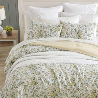 Thumbnail 6: Laura Ashley Laura Ashley Country Meadow Comforter Sham Set 