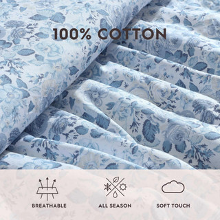 Thumbnail 25: Laura Ashley Laura Ashley Quartet Comforter Sham Set 